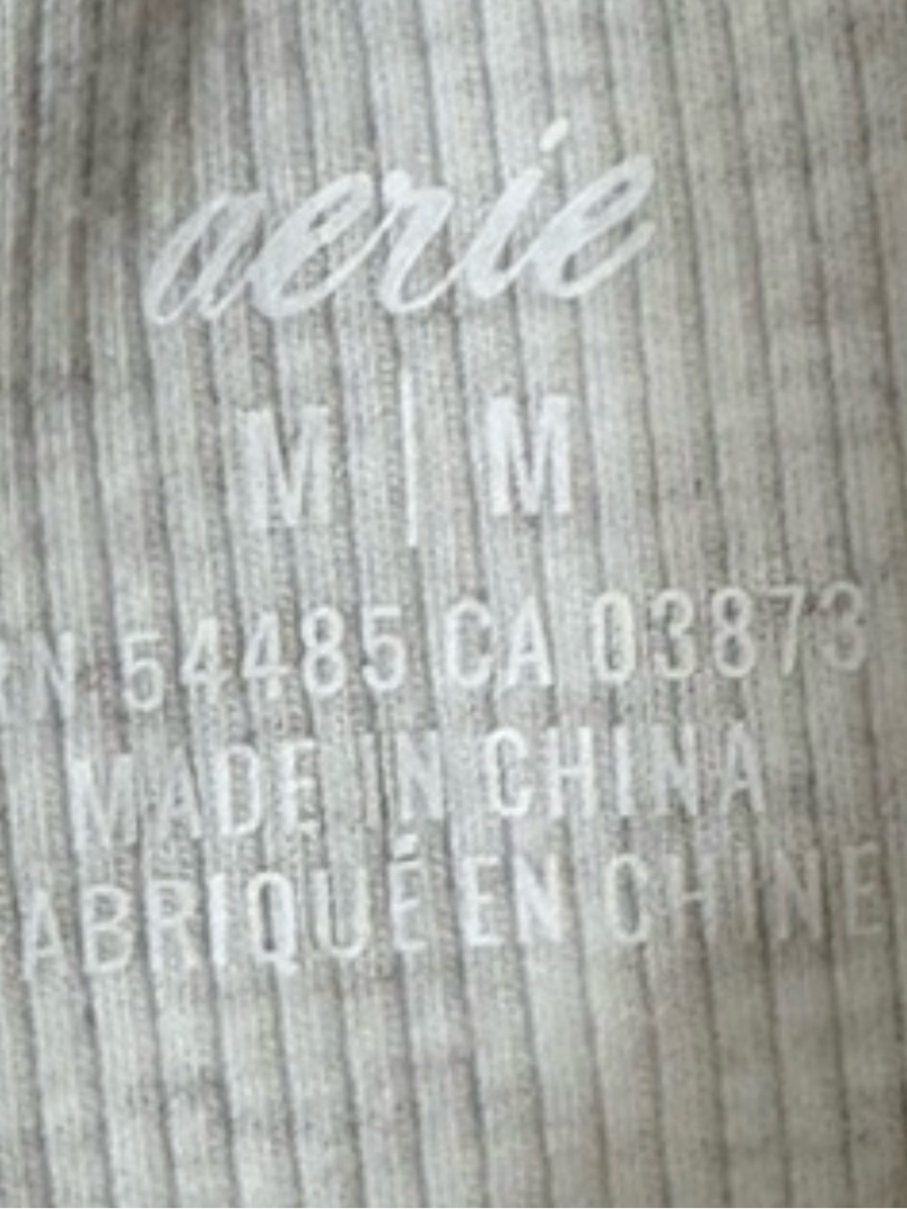 Aerie Ribbed Flare Pants - Picture 5 of 5